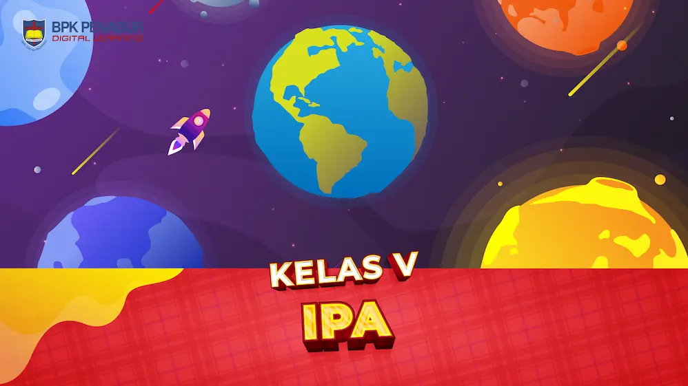 Kelas V IPA